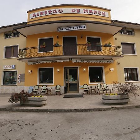 Albergo De March Farra d'Alpago Kültér fotó
