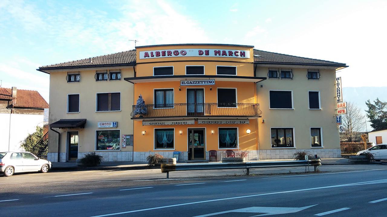 Albergo De March Farra d'Alpago Kültér fotó